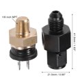 thumbnail image 3 of Unique Bargains 1 Set Auto Engine Temperature Cooling Fan Switch Thread-On AN Fitting Adapter 4AN 200'F On-185'F Off, 3 of 6