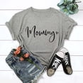 thumbnail image 1 of SMihono Hauts pour Femmes Été Chic Décontracté Mode T-Shirt d'Été Imprimé à Manches Courtes à Col Rond T-Shirt Décontracté Hauts Tee Oversize T-Shirt pour Femmes, 1 of 3