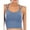 Blue, variant on FUTATA Women's Sports Bra with Removable Padded Push Up Sports Bra Tube Bra Tops Fitness Workout Running Shirts Yoga Bras Camisole Crop