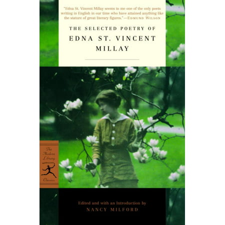 The Selected Poetry of Edna St. Vincent Millay -