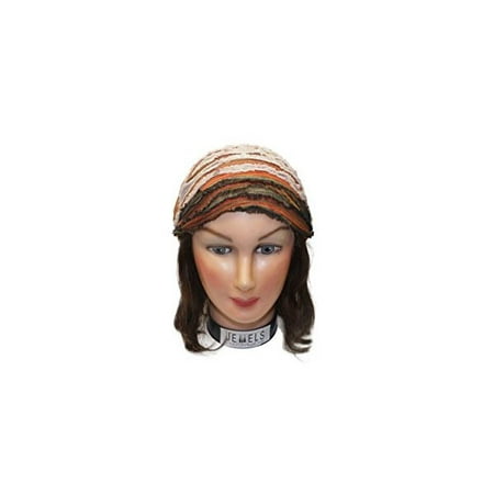 Boho Scrap Multi Embroidery Headbands / Head wrap / Yoga Headband / Head Sarf / Best Looking Head Band for Sports or Fashion, or Exercise