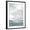 Black Frame, variant on Art.com Seafoam Vista I Art Print by June Vess, 12" x 16"