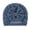 Blue, variant on Xfvqtps Baby Girls Hairband Bow Solid Color Breathable Turban Headwrap for Infant Toddler
