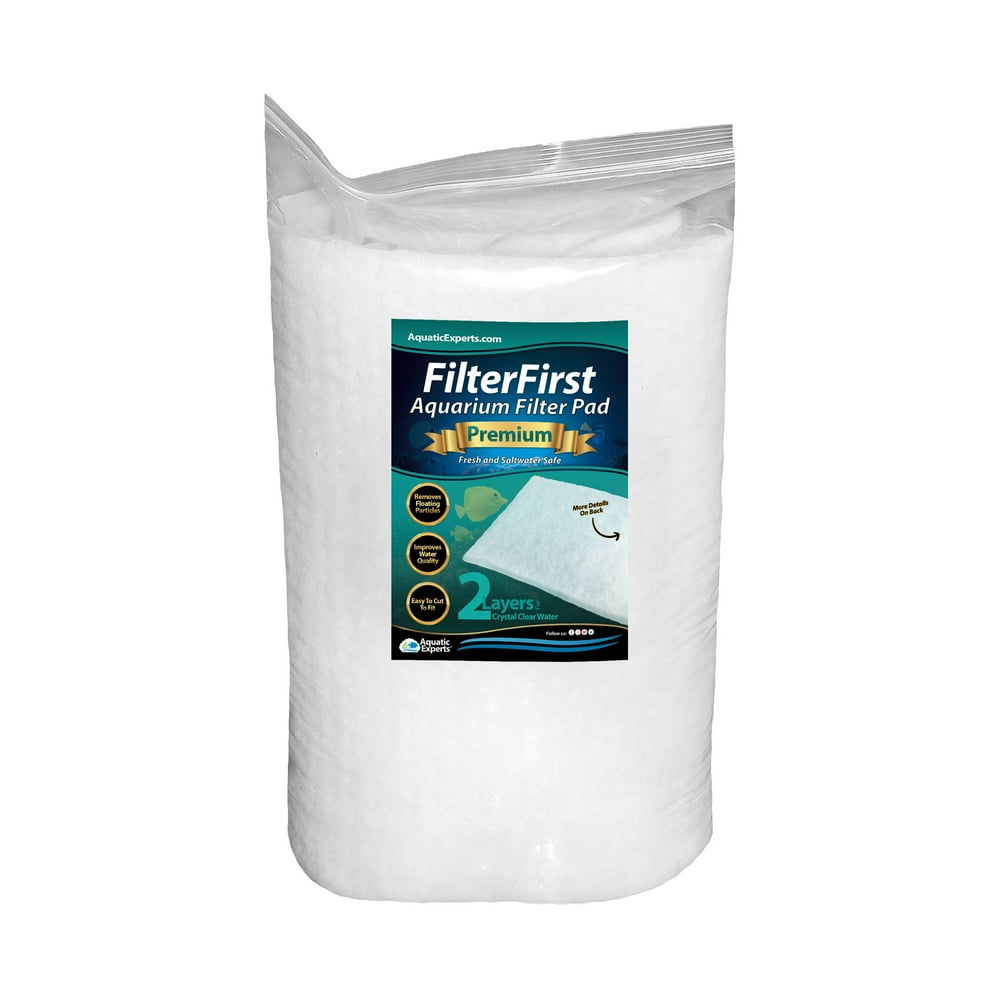 Premium True Dual Density Aquarium Filter Roll 18 inch by 72 inch