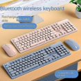 thumbnail image 4 of Rechargeable Wireless Keyboard And Mouse Set Notebook Keyboard, 4 of 5