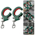 thumbnail image 7 of Cable Tray Pulley Roller Cable Laying Pulley Aid Adjustable Clamping Pulleys for Efficient Conductor Fixing, 7 of 7