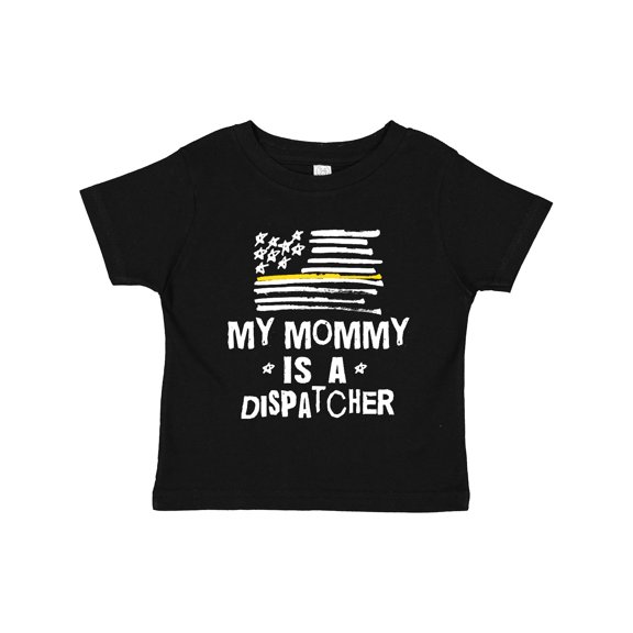 Inktastic Emergency Dispatcher Mommy Boys or Girls Toddler T-Shirt