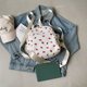 thumbnail image 5 of Mochila Fresa Bolso Hombro Pana A La para Mujeres Y Niñas (Beige), 5 of 6