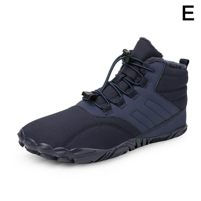 LUVCLS Botines de invierno para hombre y mujer, botas cálidas informales, zapatillas altas para mujer, nuevas O5