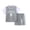 Grey, variant on Karoyedx Boys Summer Outfits Toddler Baby Boy Summer Clothes 2T 3T 4T 5T Boys Outfit Letter Truck Short Sleeve T-Shirt Tops Shorts Set Black Size,4-5 Years