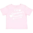 thumbnail image 3 of Inktastic I'm Grandma's Favorite with Arrow and Hearts Boys or Girls Toddler T-Shirt, 3 of 5