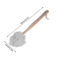 thumbnail image 4 of Yuarrent Back Scrubber Exfoliating Shower Body Brush Esponja para fregar Bola con mango largo de Type10 NO10, 4 of 6