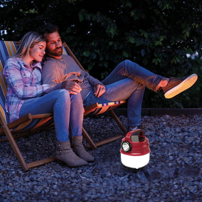WeatherX Camp+ Bluetooth Speaker with Flashlight and Lantern