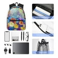 thumbnail image 4 of Balery Spring Flower Seasonal Mochila para Mujeres y Hombres, Mochila Ligera Casual para Viajes, Mochila Clásica Básica para la Universidad, 4 of 6