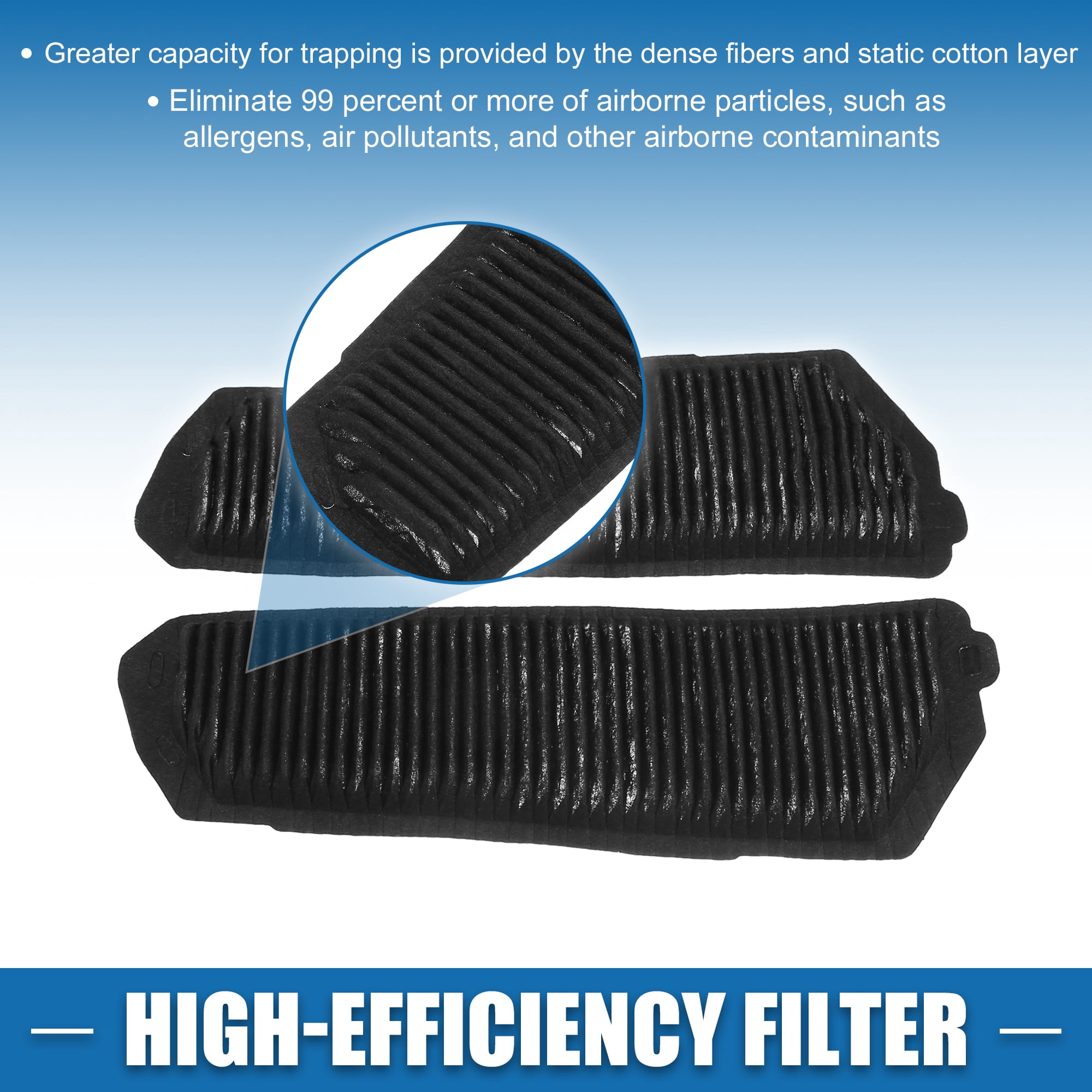 Unique Bargains HV Battery Filter G92DH45010 for Toyota Sienna 2.5L 2021-2024 2Pcs