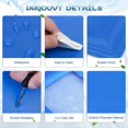thumbnail image 4 of One Piece (lightweight Round Coffee Bear) Dog Cooling Mat - 30*30cm, Dog Cooling Mat - Stays Cold Longer, Dog Cat Cooling Mat - More Durable - Scratch, 4 of 5