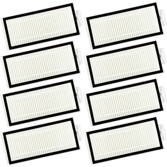 Vacuum Filter Replacement Compatible with Xiaomi Roborock Q7 Q7+ Q7 Max Q7 Max+ Q5 Pro and Q5 Pro+ Robot Vacuum Cleaner (Not Fit for Q5 Q5+ S8 Pro Ultra S8+ S8)