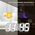 thumbnail image 5 of Reloj de pared digital LED 3D grande Vhermosa, 5 of 5