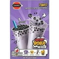 thumbnail image 5 of J-Basket Instant Boba Bubble Pearl Milk Tea Kit Variety (Taro, Black Tea, Matcha), 9 Total Servings, 5 of 6