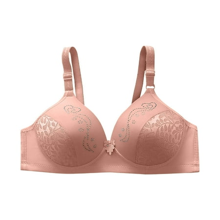 Monintic Women s Push Up Wireless Bra Comfort Support No Underwire Bras Adjustable Strap Push Up Bra Soft Breathable Sports Bras Sujetador Para Mujer Invisible Super Comfortable Bras My Orders