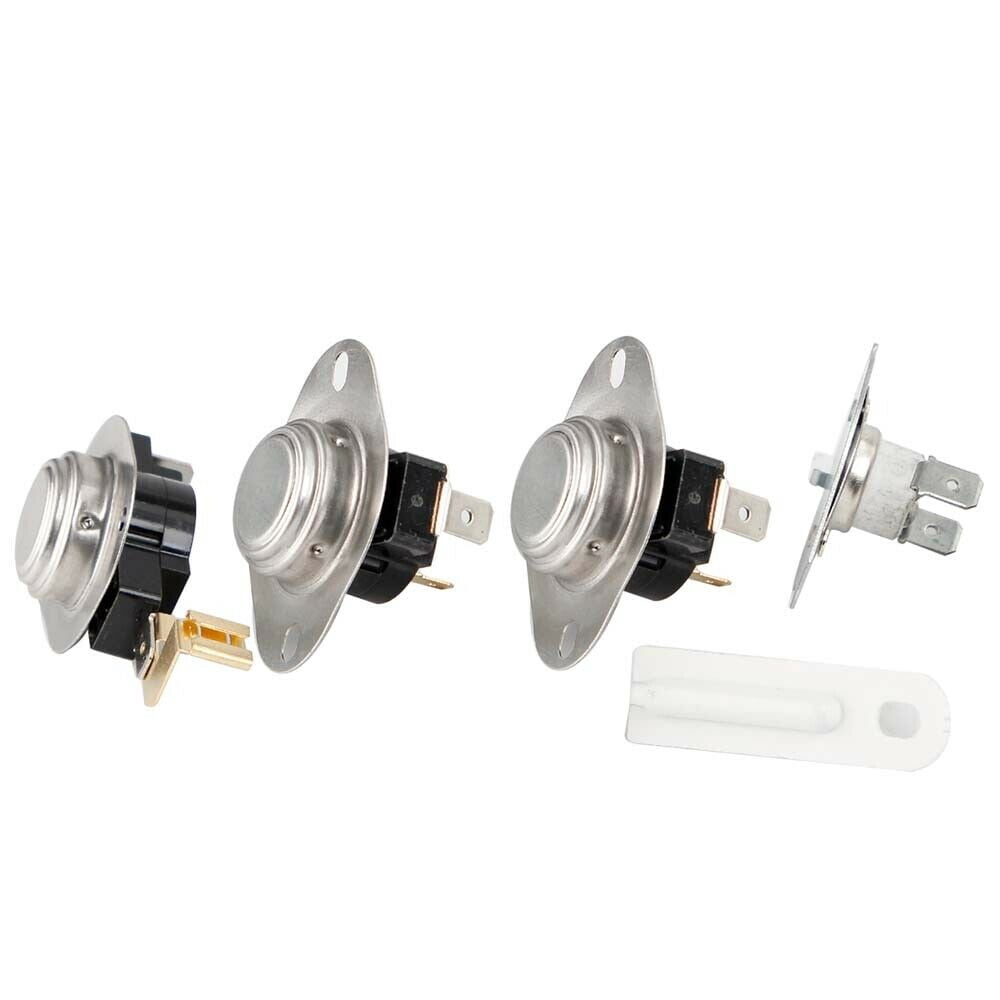 Dryer Heating Element Kit Thermostat Thermal Fuse for Whirlpool Kenmore 279838 & 3977767 & 3392519 & 3977393