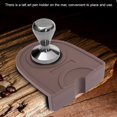 thumbnail image 3 of Tamping Mat, Coffee Tamper Holder, Thick For Home Cafe, 3 of 8