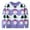 Purple, variant on SUXIAN Toddler Sweater Christmas Cartoon Tree Snowman Prints Long Sleeve Warm Knitted Pullover for Boys Girls Purple 5-6 Years