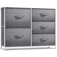 thumbnail image 1 of Sorbus 5 Drawers Chest Dresser - White, 1 of 7