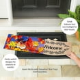 thumbnail image 4 of Evergreen 10.00In Cardinal Friends Sassafras Switch Mat, Rubber, Maple Leaves Birds 432185, 4 of 5
