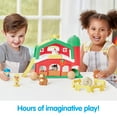 thumbnail image 6 of Kidoozie Barnyard Farm Playset - Lights, Melodies & Hay Bale Fun for Your Little Farmer Ages 18+ Months, 6 of 9