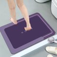 thumbnail image 4 of Pklyzj Kitchen Gadgets Bathroom Water Absorbent Floor Mats Bathroom Doorway Non Slip Foot Mats Sink Toilet Quick Drying Floor Mats on Clearance, 4 of 6