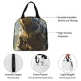 thumbnail image 4 of Picia Ferocious Dinosaur Printed Lunch box Lunch bag for Men Women Large Capacity Lunchbox Reusable Lunch Bags Insulated Lunch Bag Lunch Box Cooler, 4 of 6