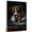 American Bulldog, variant on Basenji Dog Playing Poker Stretched Canvas Size 8x12 – Sports Dog, Perfect for Animal Lovers, Basenji Dog Canvas, Poker Canvas Size Wall Art