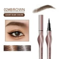 thumbnail image 6 of SDJMa Dual-Ended Waterproof EyeBrow Pencils for Women with 4-Fork-Tip, Long Lasting Non Smudging Non Fading Water Eyebrow Pencil (Black), 6 of 6