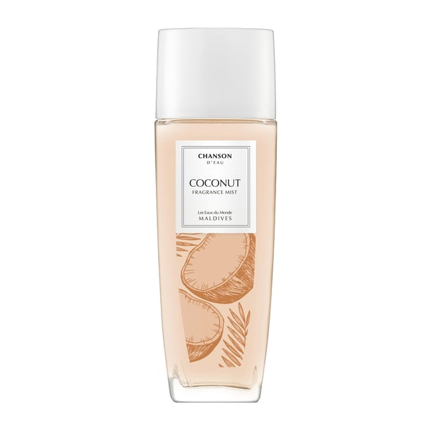 Bruma para cabello y cuerpo Perfume Chanson Coconut Hair & Body, 75 ml, para mujer