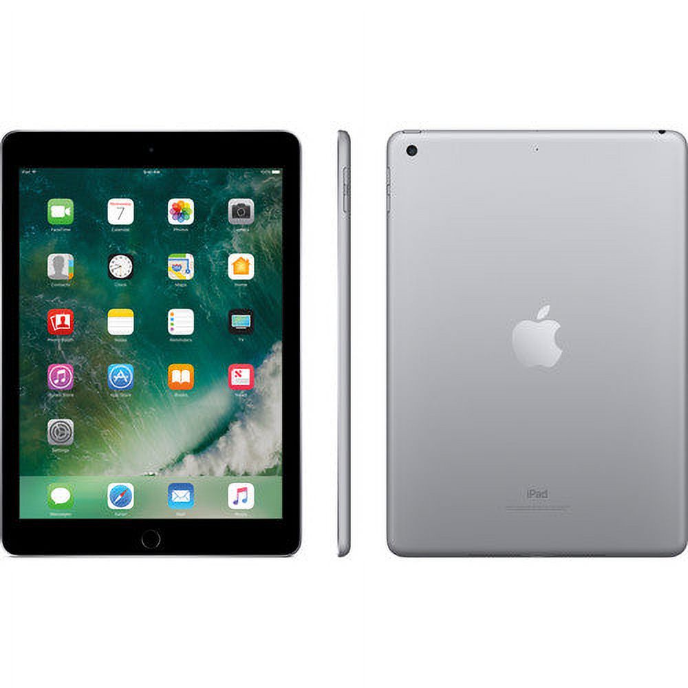Restored Apple iPad 5th Gen 32GB Wi-Fi, 9.7in - Space Gray (Refurbished) - image 2 of 2