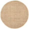thumbnail image 3 of Safavieh Natural Fiber Natural Area Rug - Round 7', 3 of 4