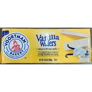 Voortman VANILLA Wafers Cookies 10.6 Oz Pack NEW FREE SHIPPING