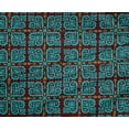 thumbnail image 4 of oneOone Polyester Lycra Fabric Arrow|Swirl & Floral Block Print Fabric By Yard 56 Inch Wide, 4 of 4