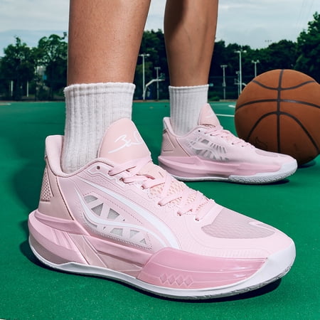 Womens Mens Basketball Shoes High Top Fashion Volleyball Sneakers Breathable Lace Up Non Slip Sport Outdoor Shoe for Unisex