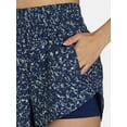 thumbnail image 2 of Avia Women's and Women's Plus Running Shorts with Bike Liner, Sizes XS-4X, 2 of 5
