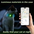 thumbnail image 4 of SENHAWK 3 Pack Paw Print Silicone AirTag Holder for Pet Collars, Compatible with Apple AirTag, Mini Glow in Dark Anti-Lost Tracker Cover, Bite Resistant Protective Case for Cats & Small Dogs, 4 of 5