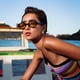 thumbnail image 3 of Gafas de Sol JUDOO Pequeñas Ovaladas Retro Tintadas de los 90, 3 of 8