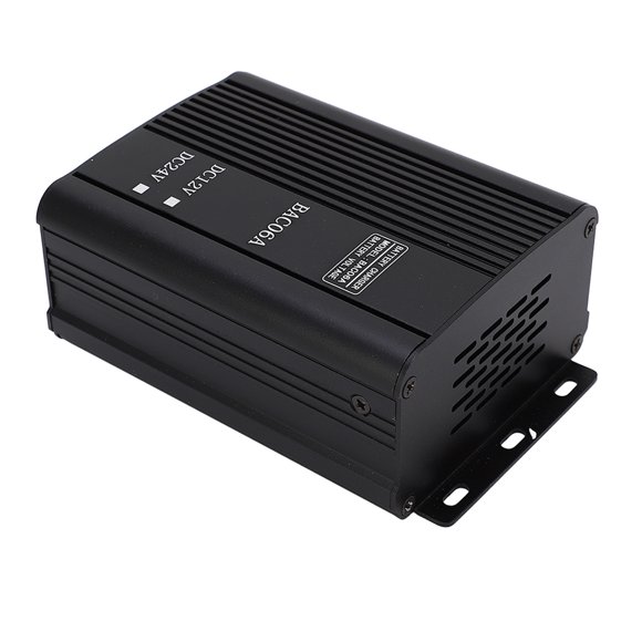 Cargador De Batería Para Generador, Protección De Memoria Contra Sobrecarga, Amplio Rango De Adaptación De Voltaje, Carcasa De aleación De Aluminio, Entrada AC100 240 V, Para
