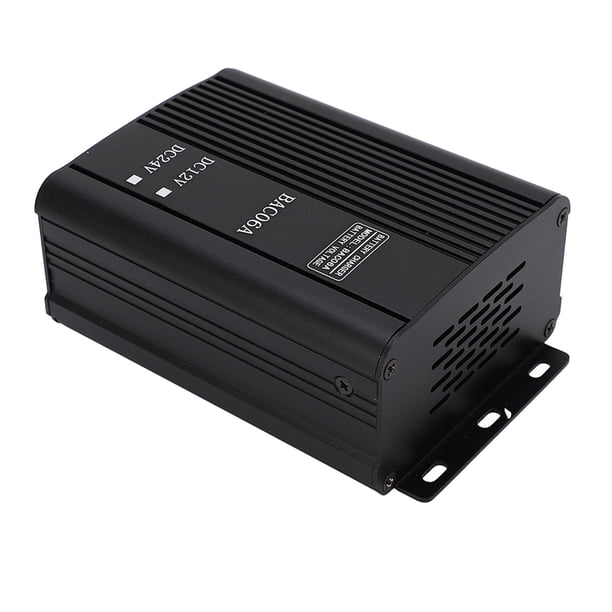 Cargador De Batería Para Generador, Protección De Memoria Contra Sobrecarga, Amplio Rango De Adaptación De Voltaje, Carcasa De aleación De Aluminio, Entrada AC100 240 V, Para