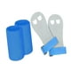 thumbnail image 5 of Gimnasia para niños mano con accesorios deportivos de pulsera para pull ups Protección de palma de barra de gimnasia multifuncional , Blue S Azul, 5 of 8