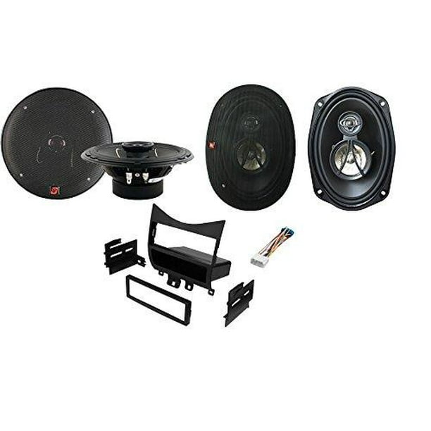 Fits Honda Accord 20032007 Single Din Installation Kit With Front And