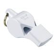 thumbnail image 1 of Silbato Fox 40 Pearl Safety Blanco Sin Bola de 2 Cámaras, 1 of 1