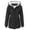 Black, variant on TJAZFJPA Women's Jackets for Fall Women Plus Size Winter Overcoat Women's Jacket Thick Outwear Lined Hooded Coat Warm Trench Women's Coat Talladega Nights Jacket Corduroy Jacket