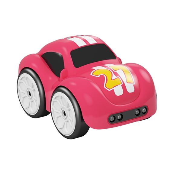 Mini Magic Car Follows Line, 2.4GHz RC Smart Interactive Car Toy That Follows Drawn Line, with Music and 4 Modes, Follow, Dodge, Lines Trace and Auto Demo